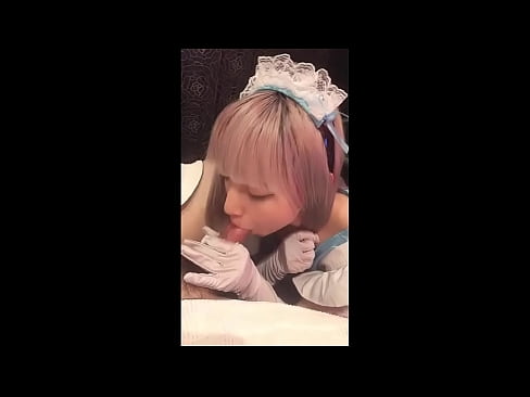 ❤️ Japanski idol [mayuka], kostim francuske sobarice, 1. dio, pušenje i drkanje losionom Porno video na bs.tuberxxx.ru